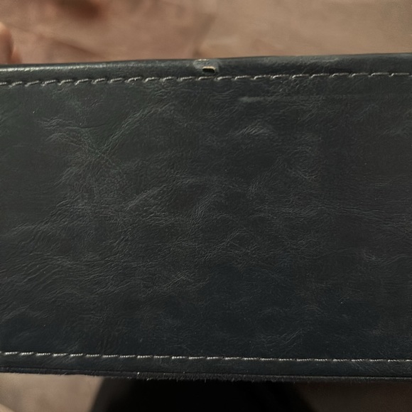 Navy Serving Tray - Picture 4 of 4